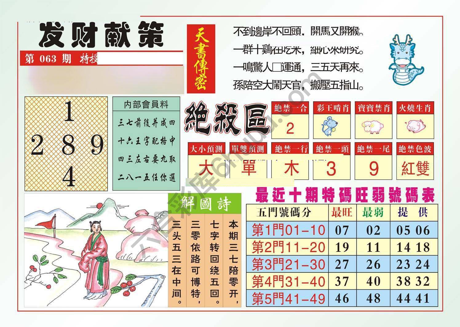 发财献策