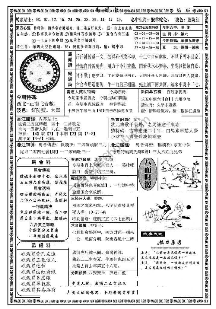 马头报