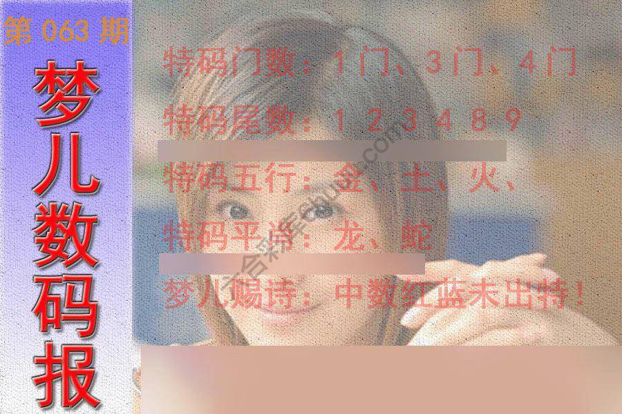 梦儿数码报