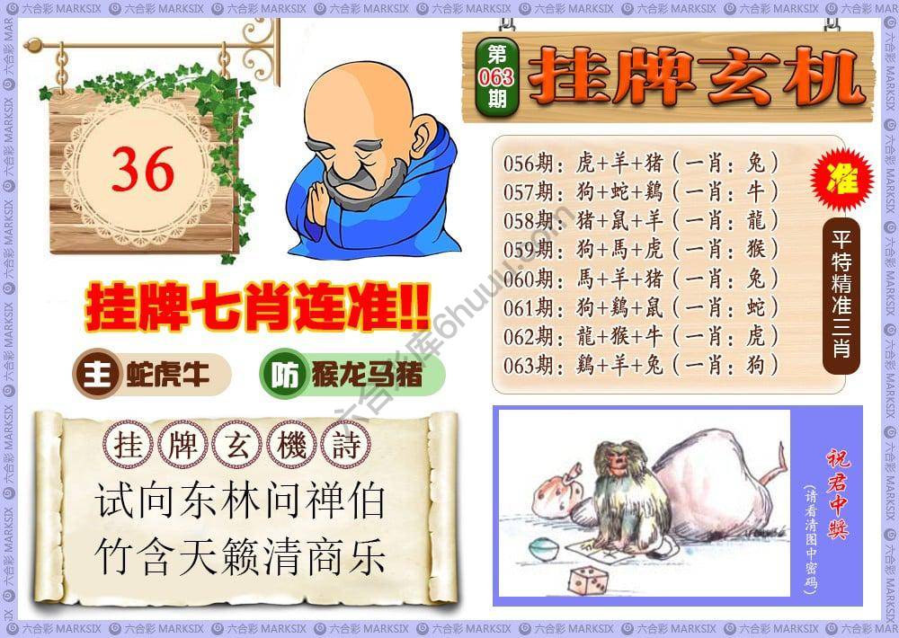 挂牌玄机
