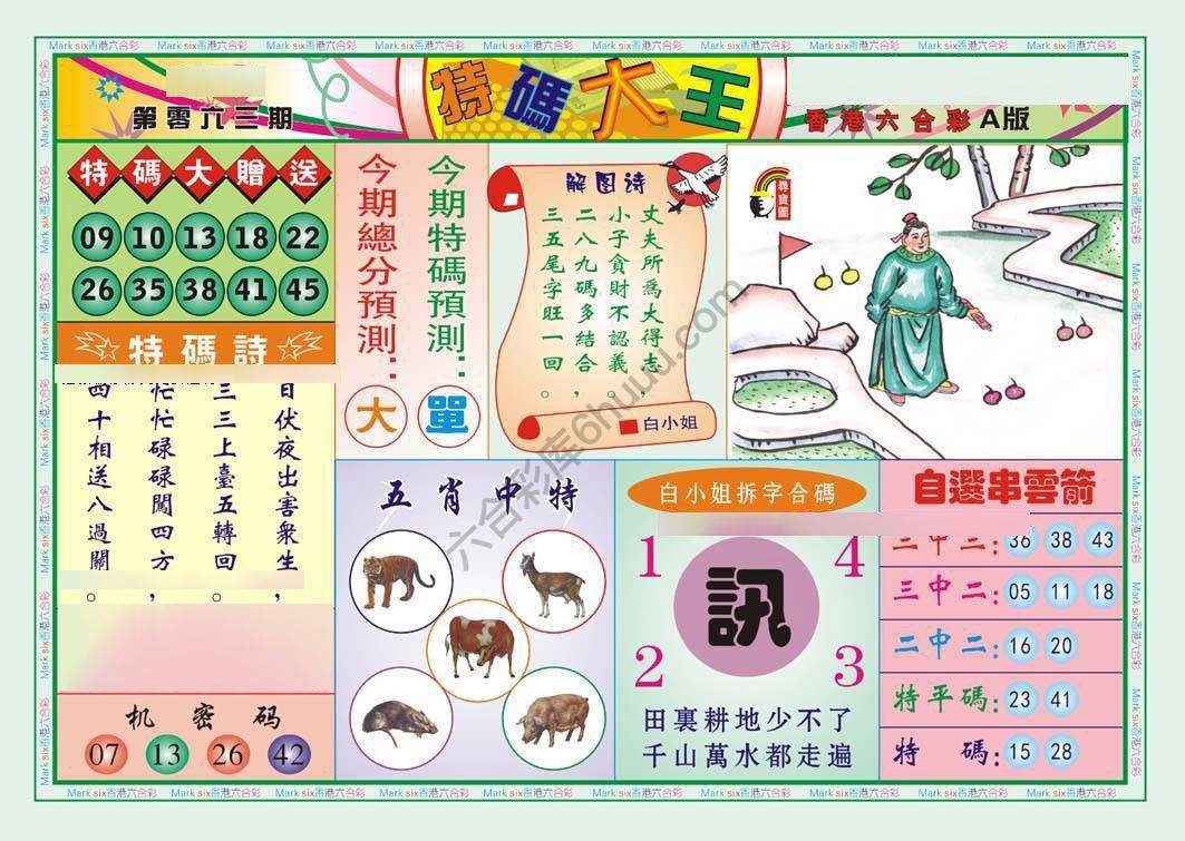 特码大王