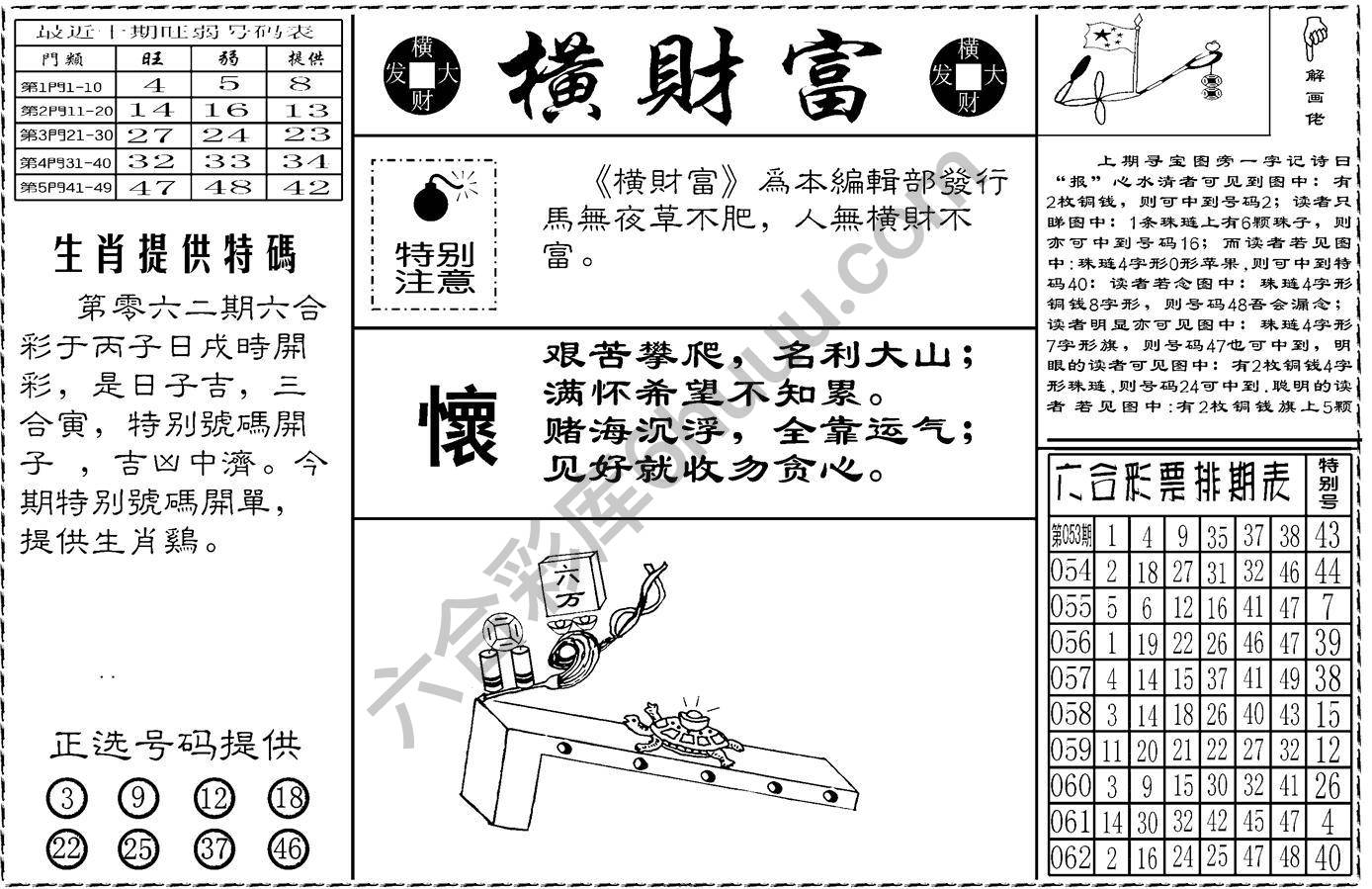 横财富