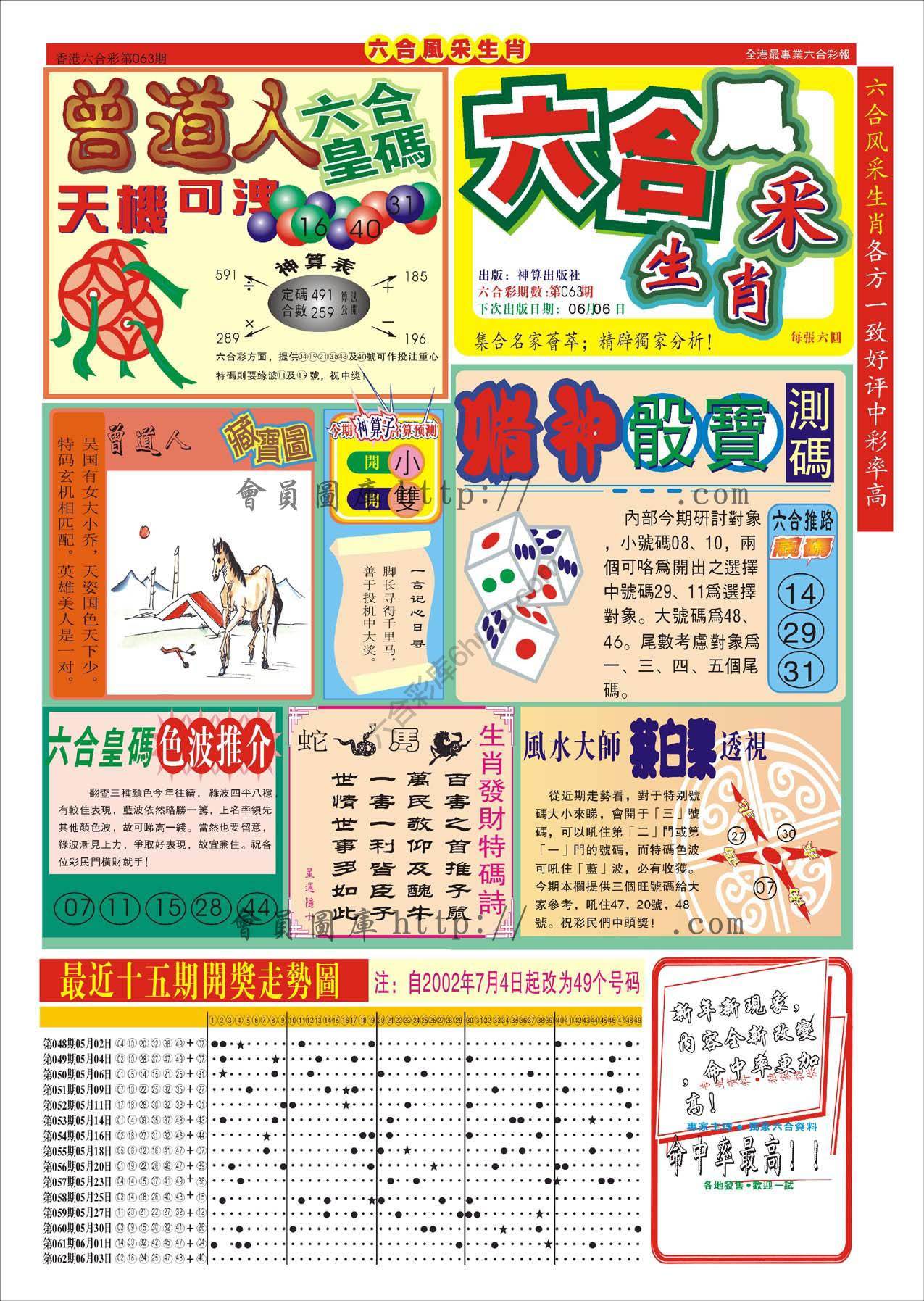 六合风采生肖