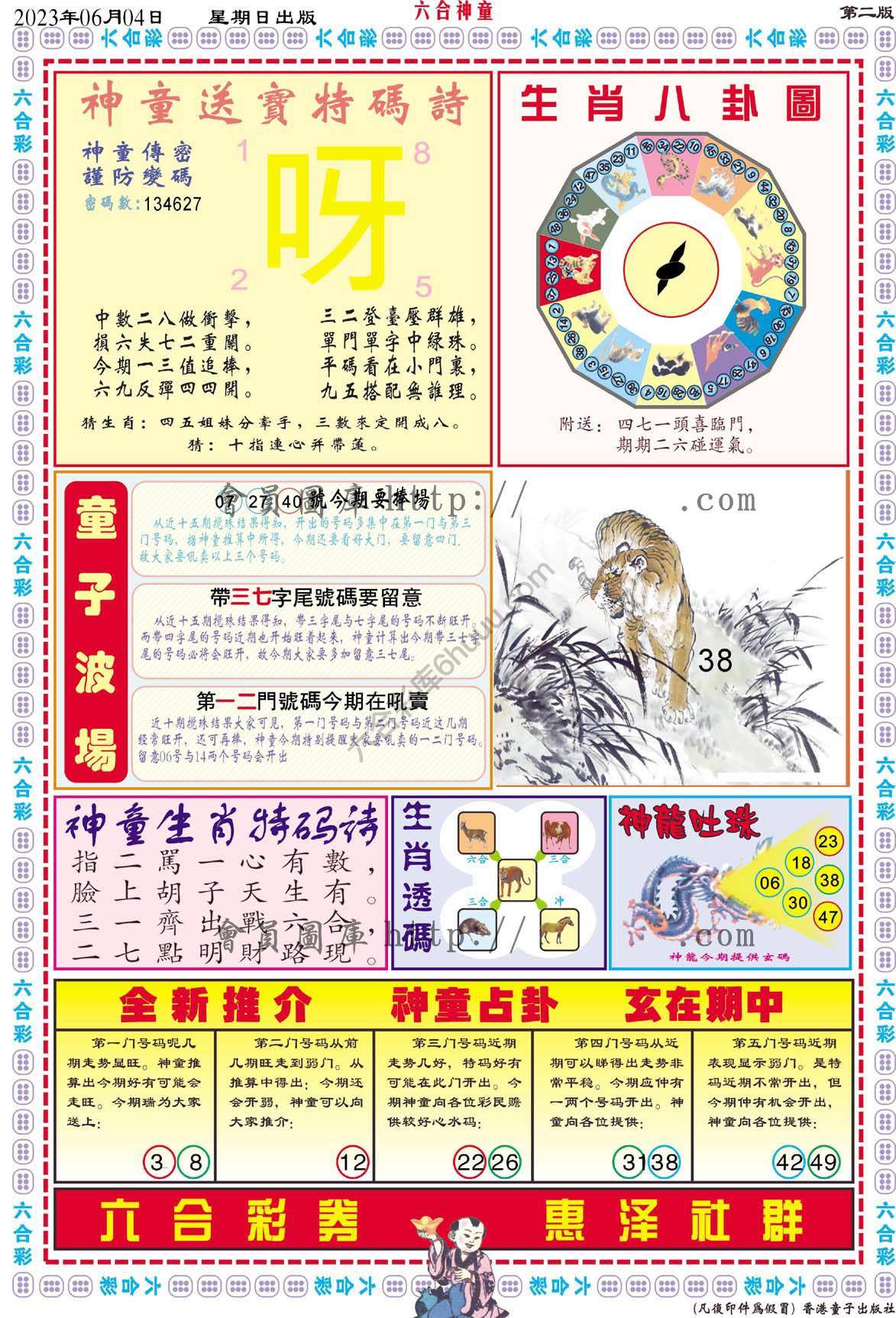 六合神童