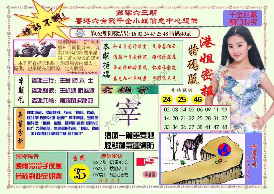 港姐密报