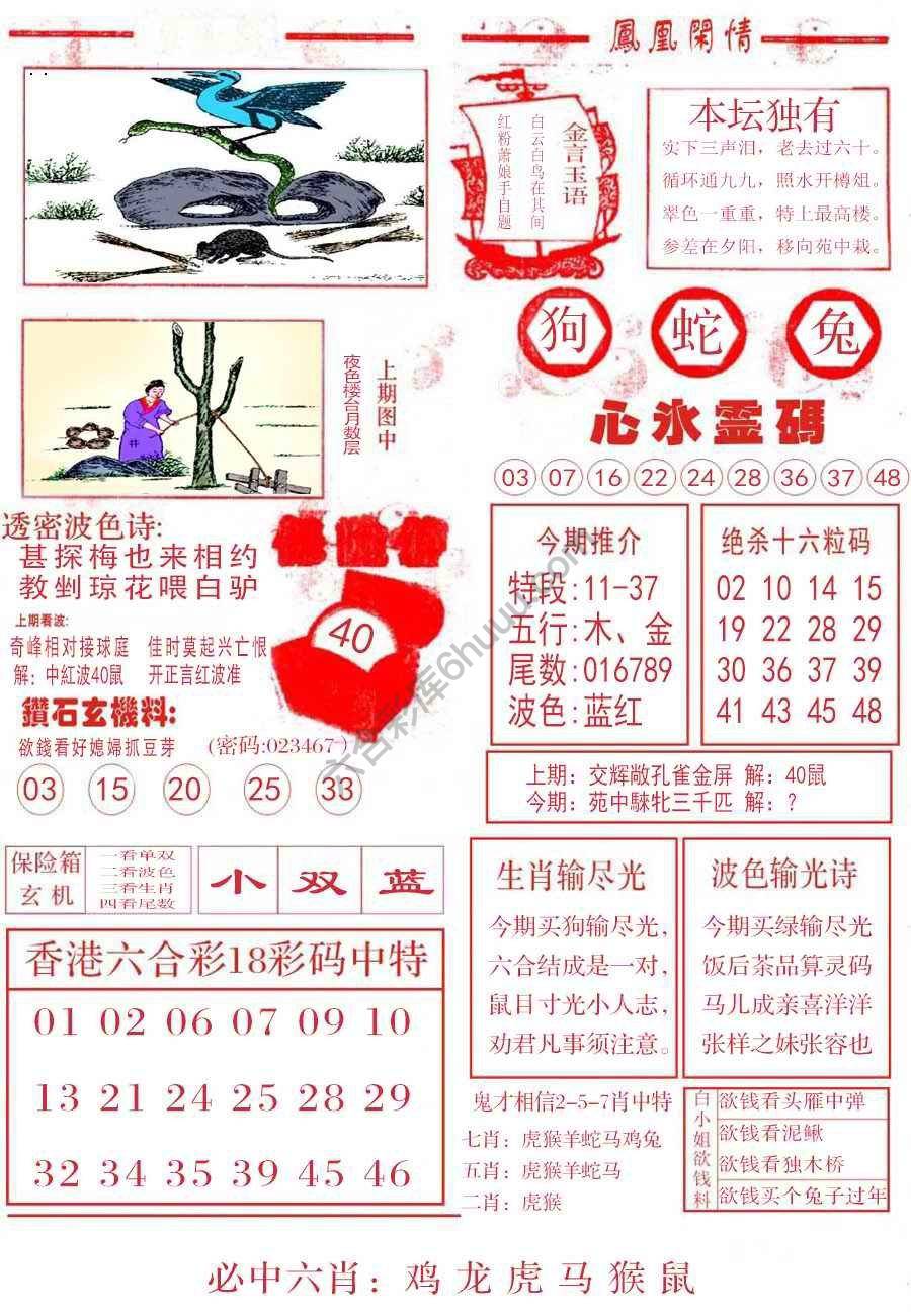 凤凰闲情