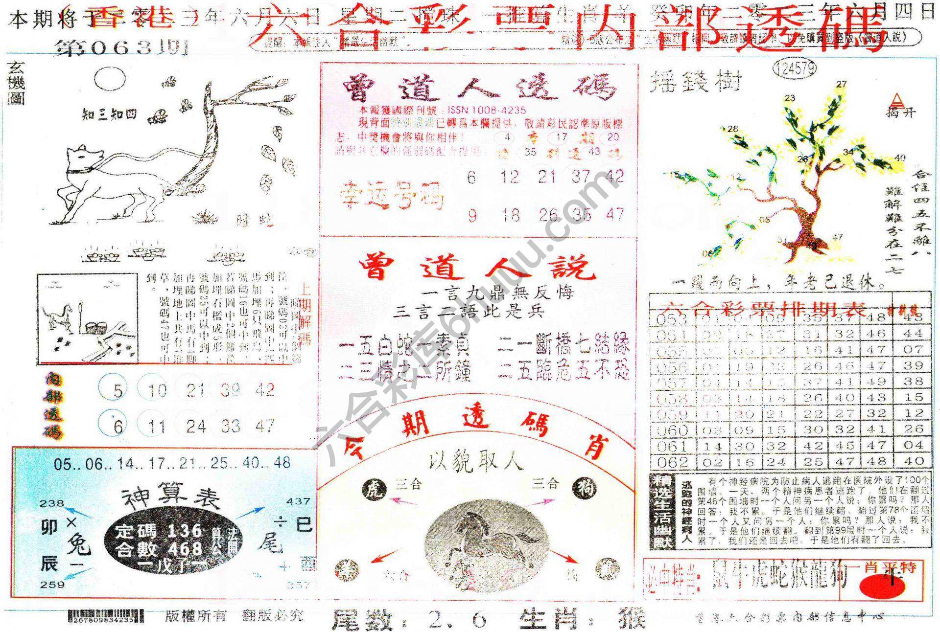 六合内部透码香港版
