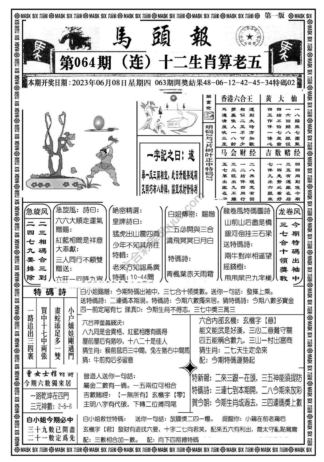 马头报