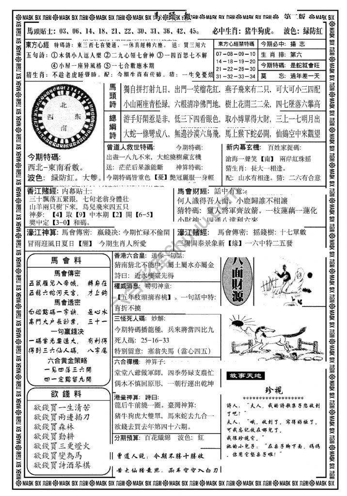 马头报