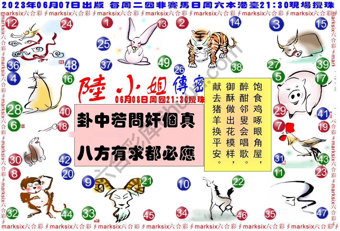 陆小姐传密
