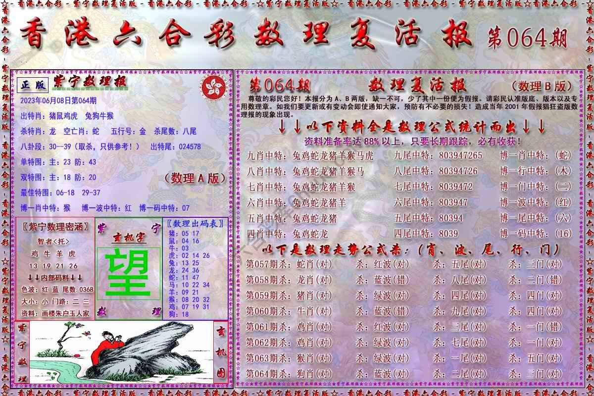 数理复活报