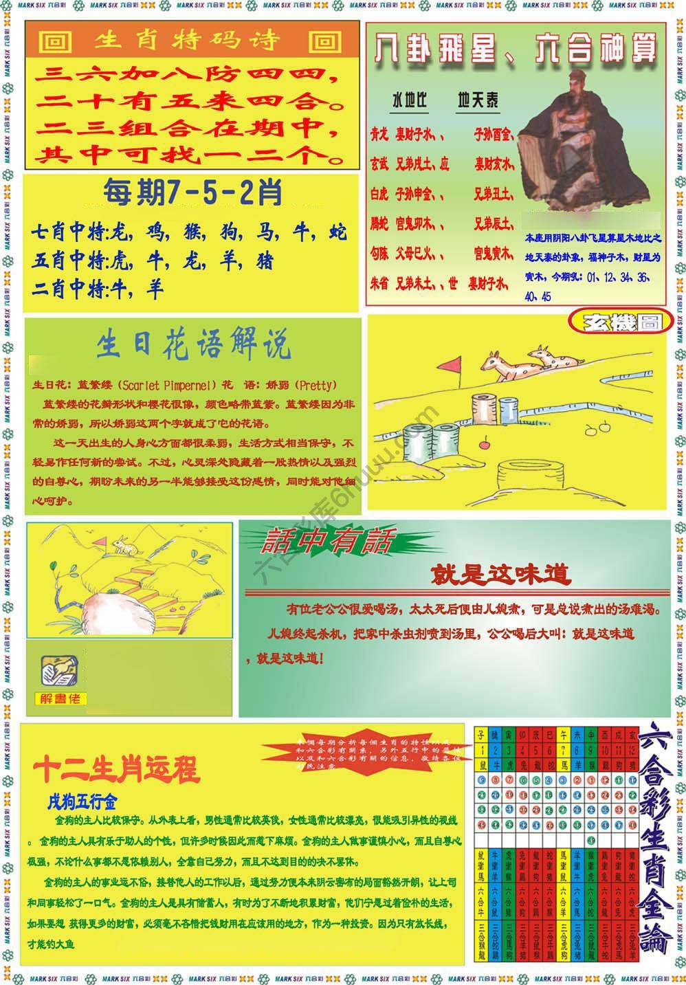马经