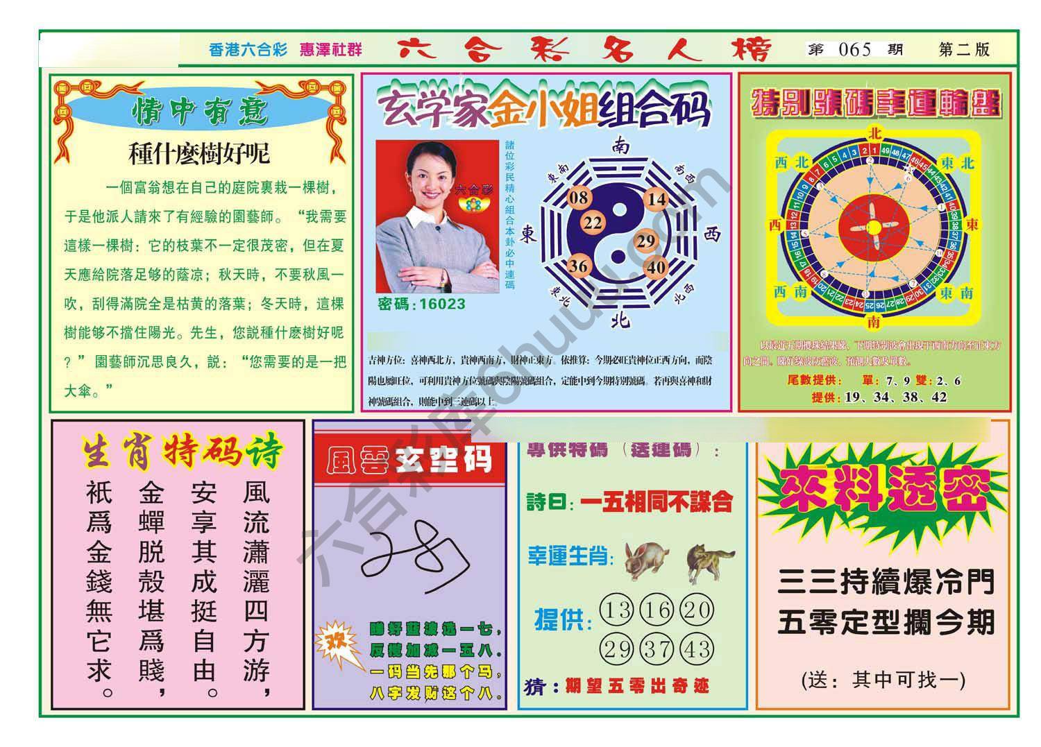 名人榜