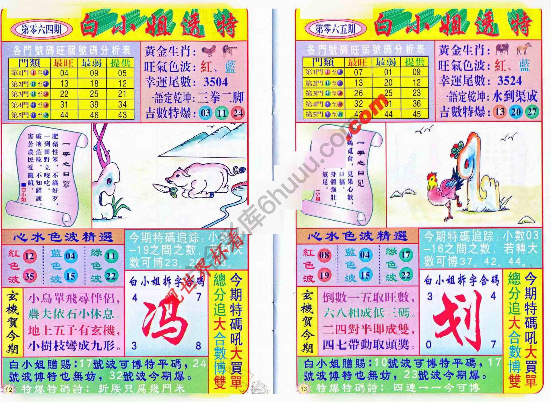 白小姐透特