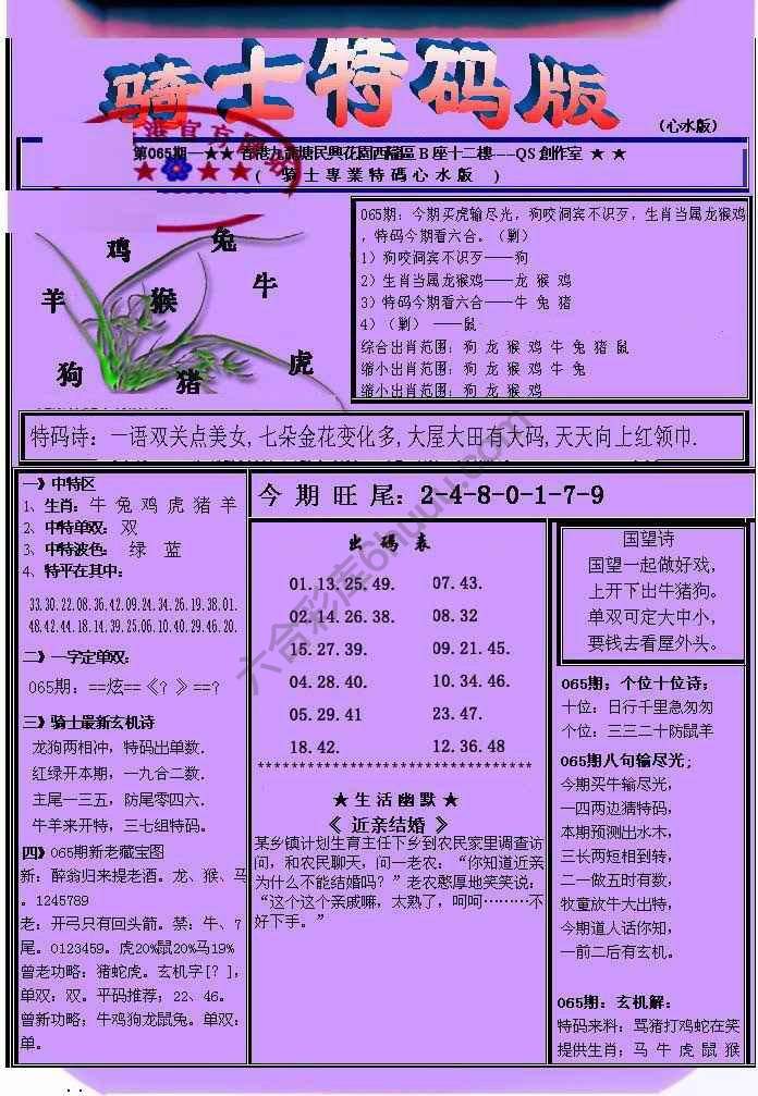 另类骑士特码版