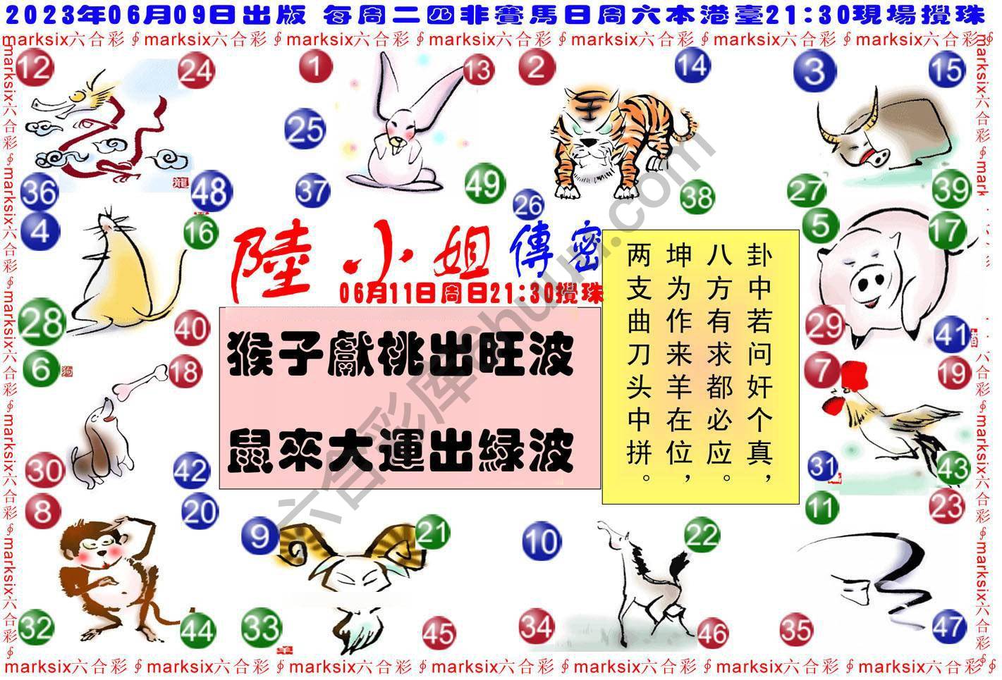 陆小姐传密