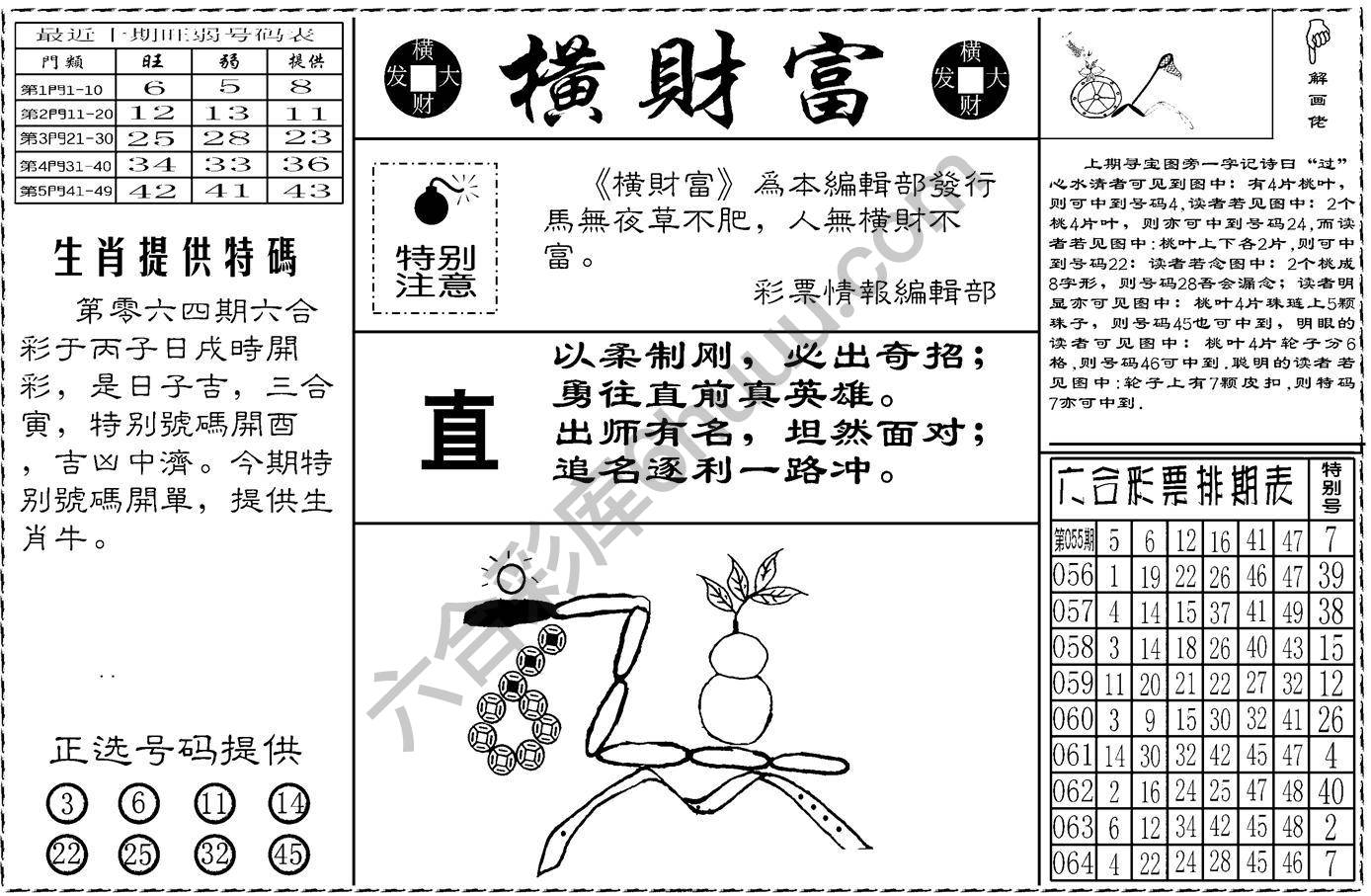 横财富