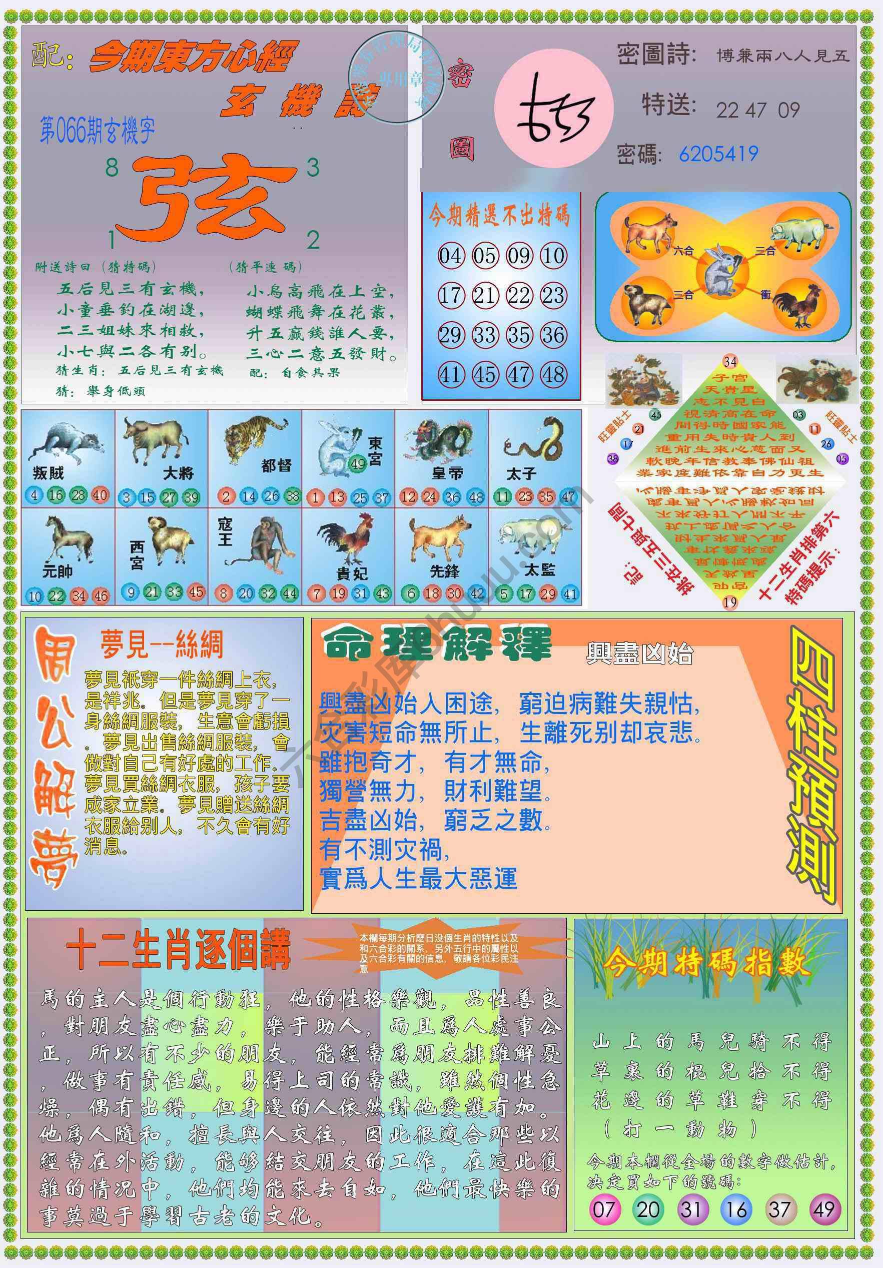 新版东方心经