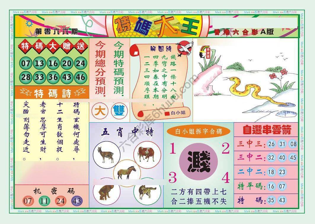 特码大王