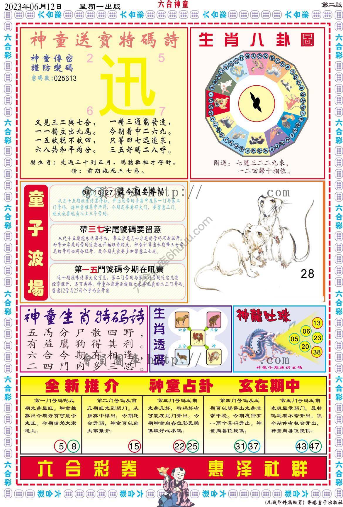 六合神童