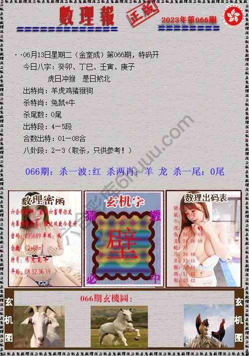 数理报