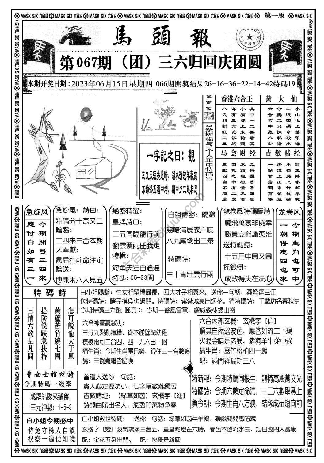 马头报