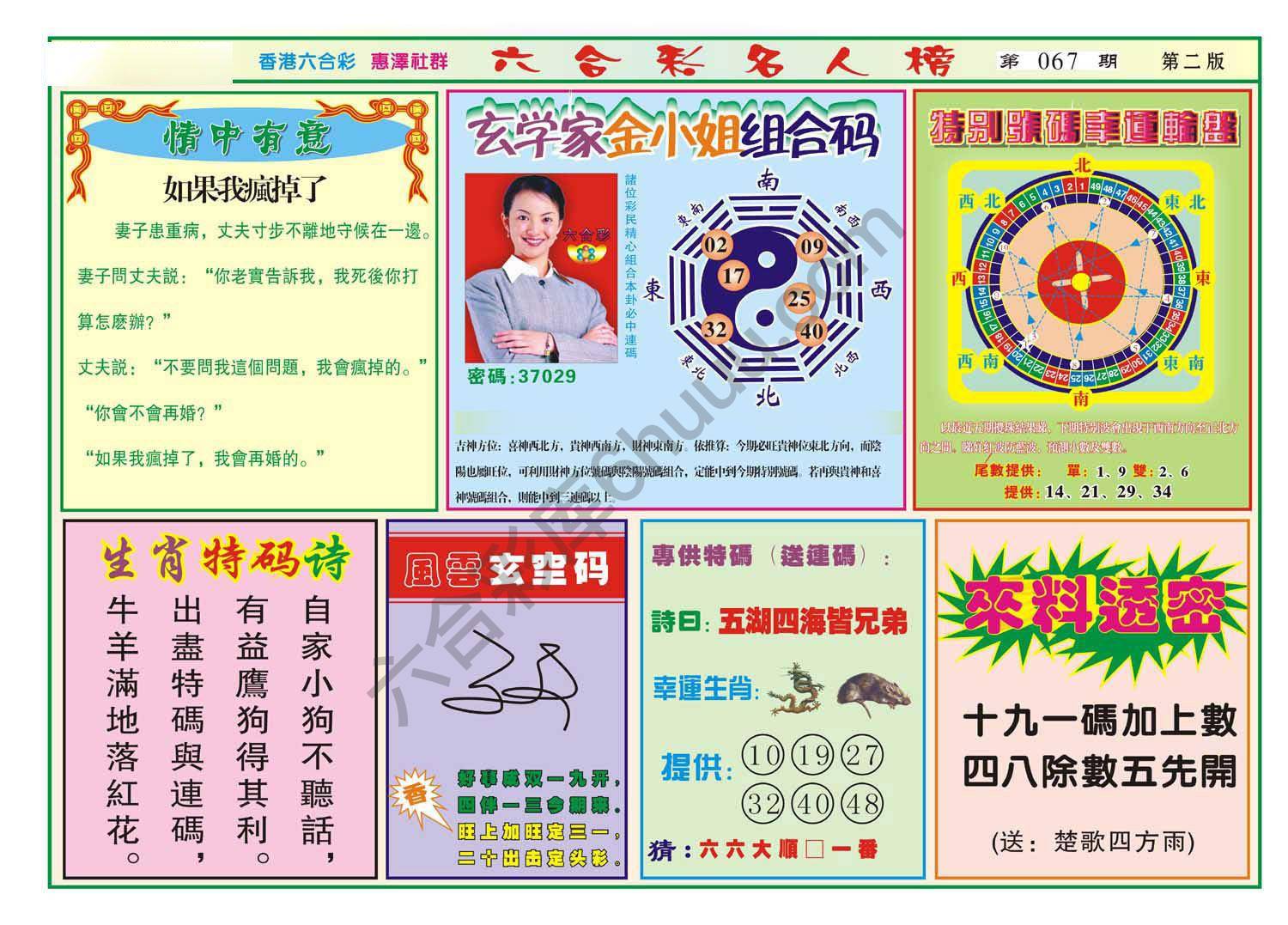名人榜