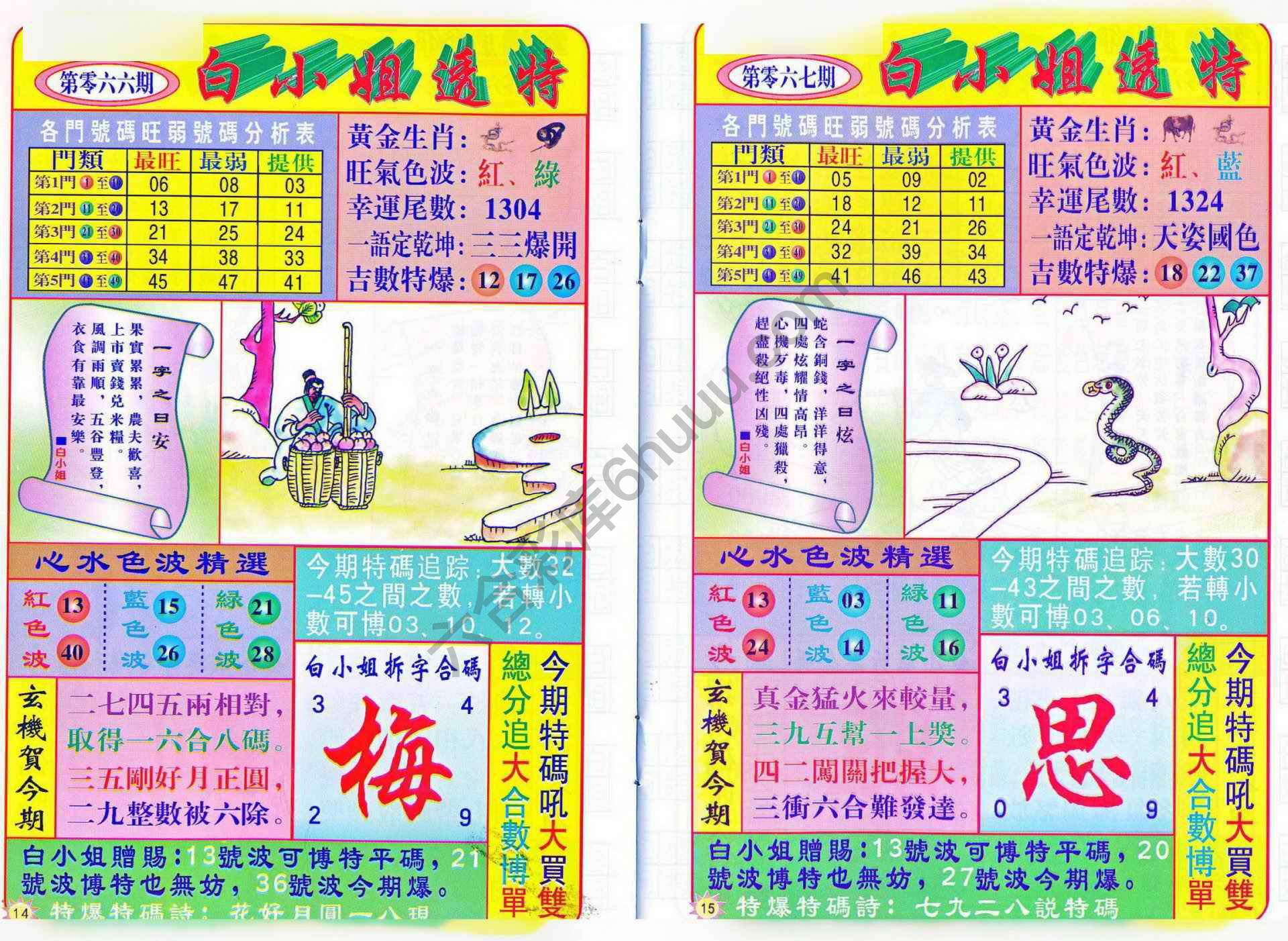 白小姐透特