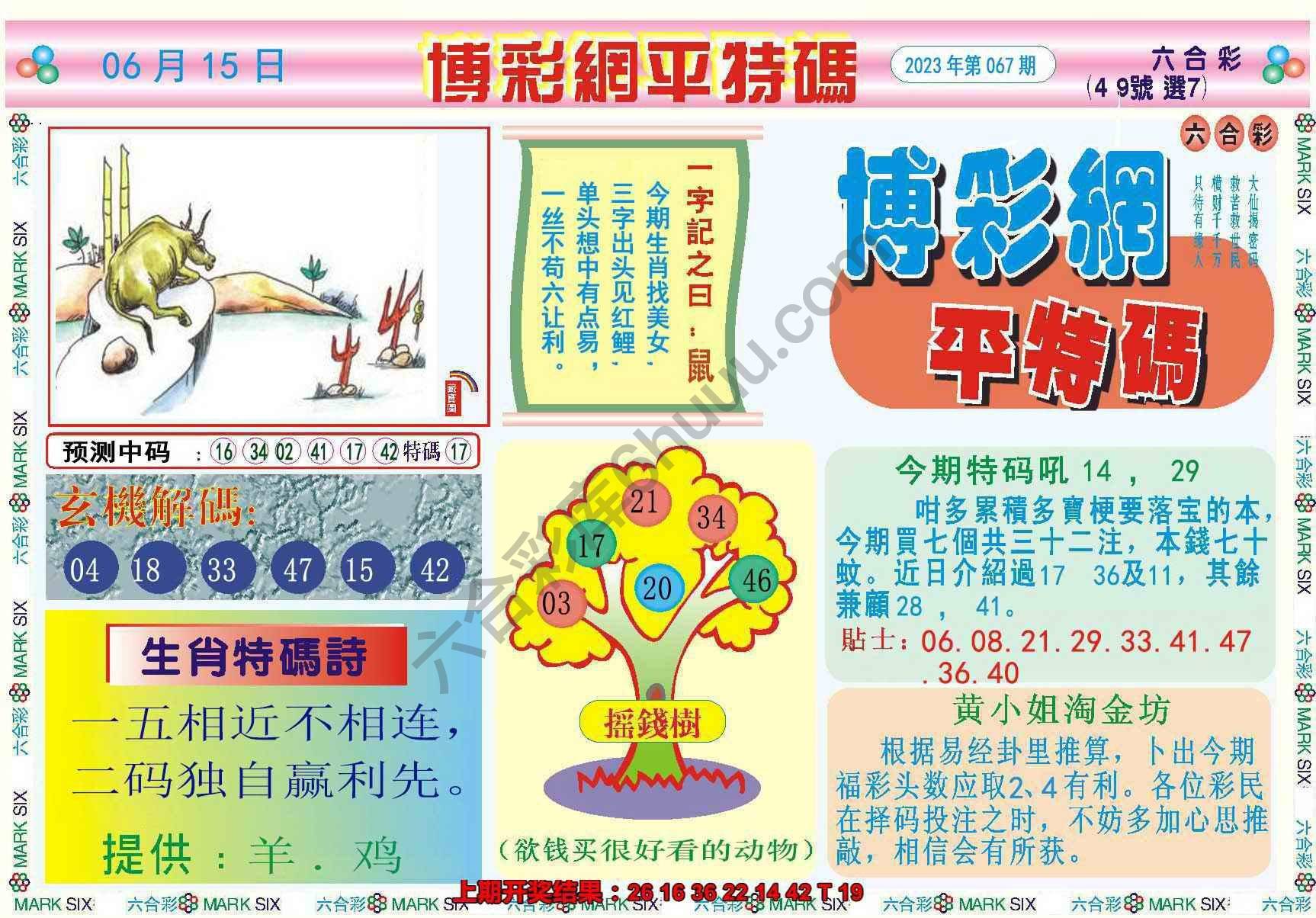 博彩网平特码