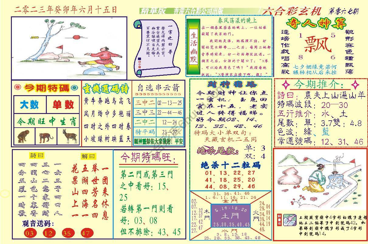 六合玄机(精华版)