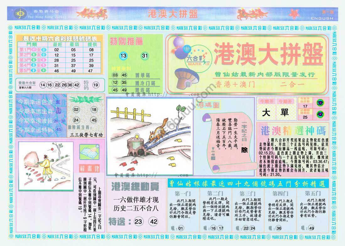港澳大拼盘