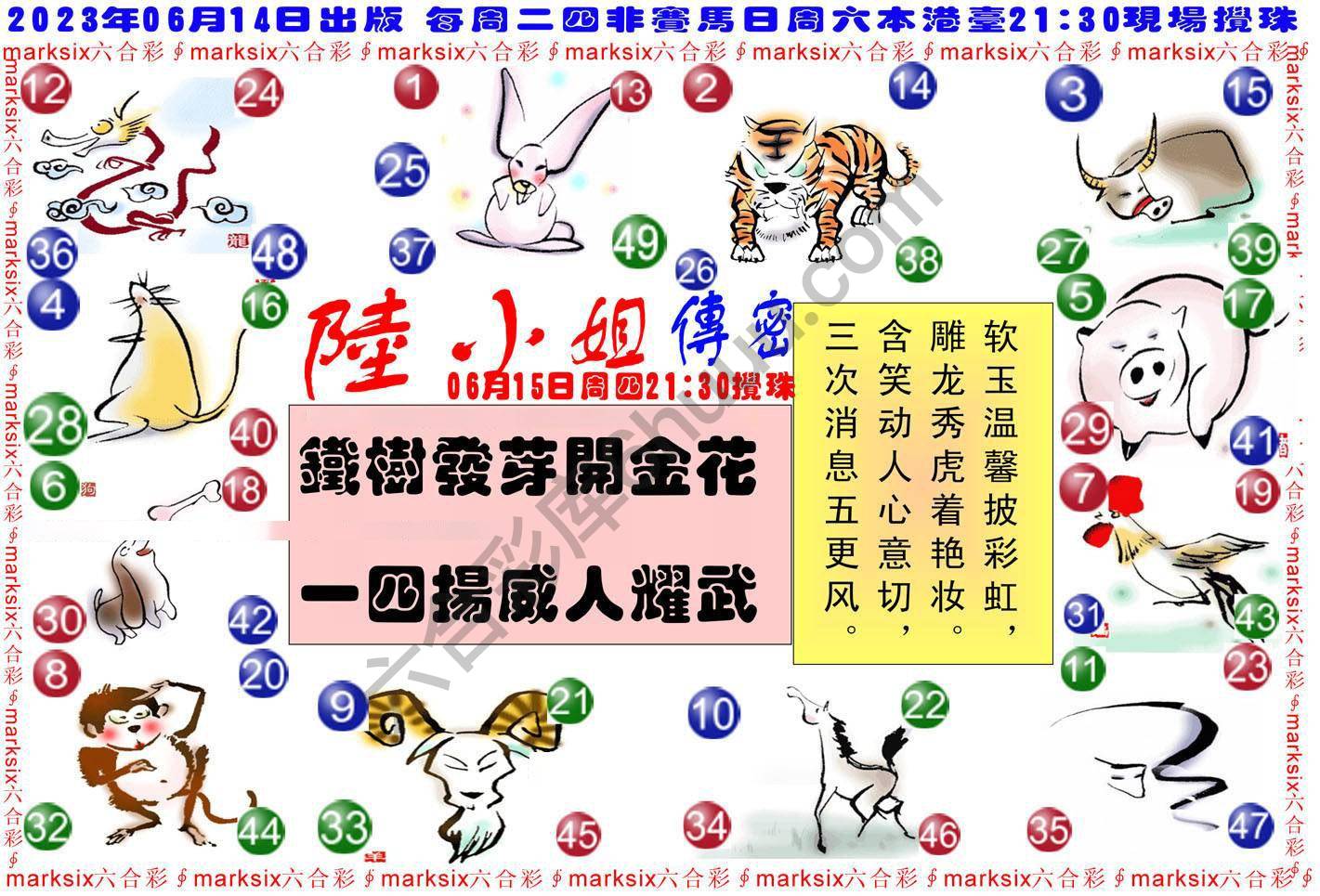 陆小姐传密