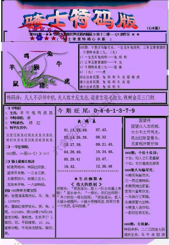另类骑士特码版