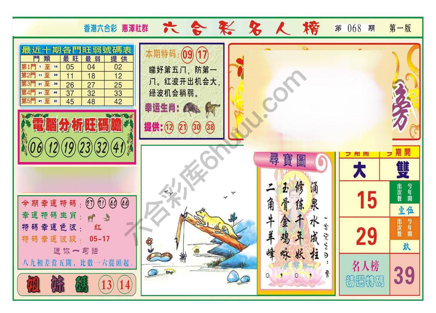 名人榜
