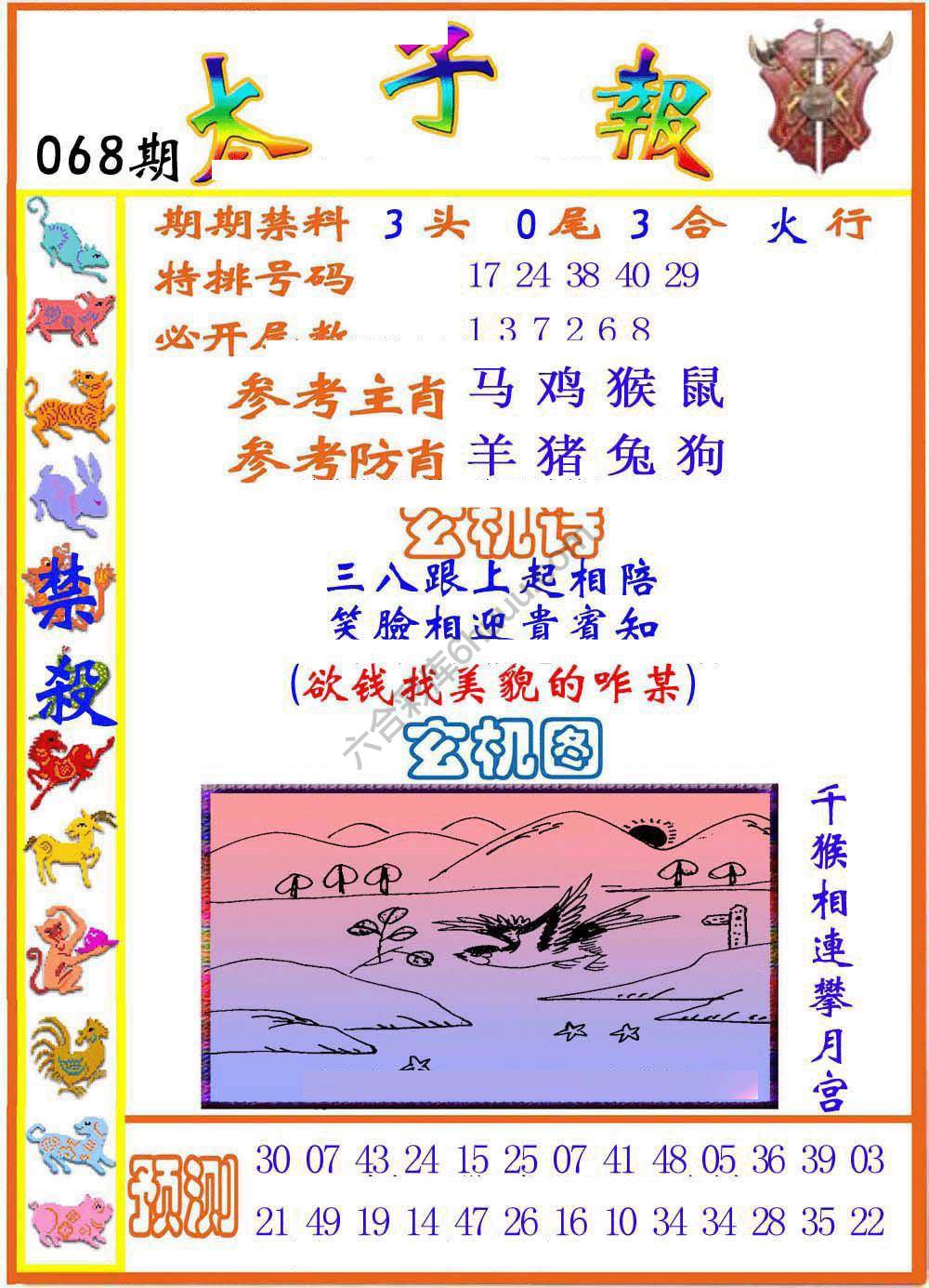 太子报