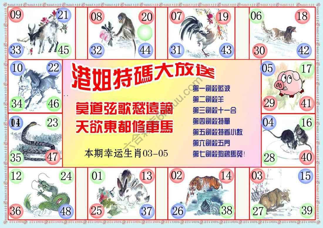 港姐密报