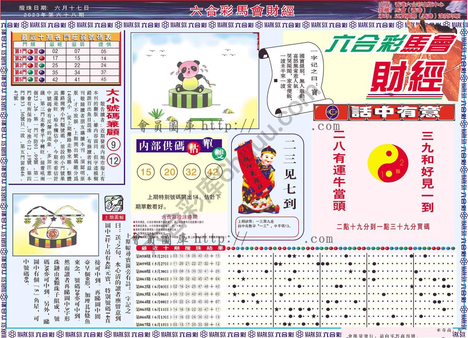 六合彩马会财经