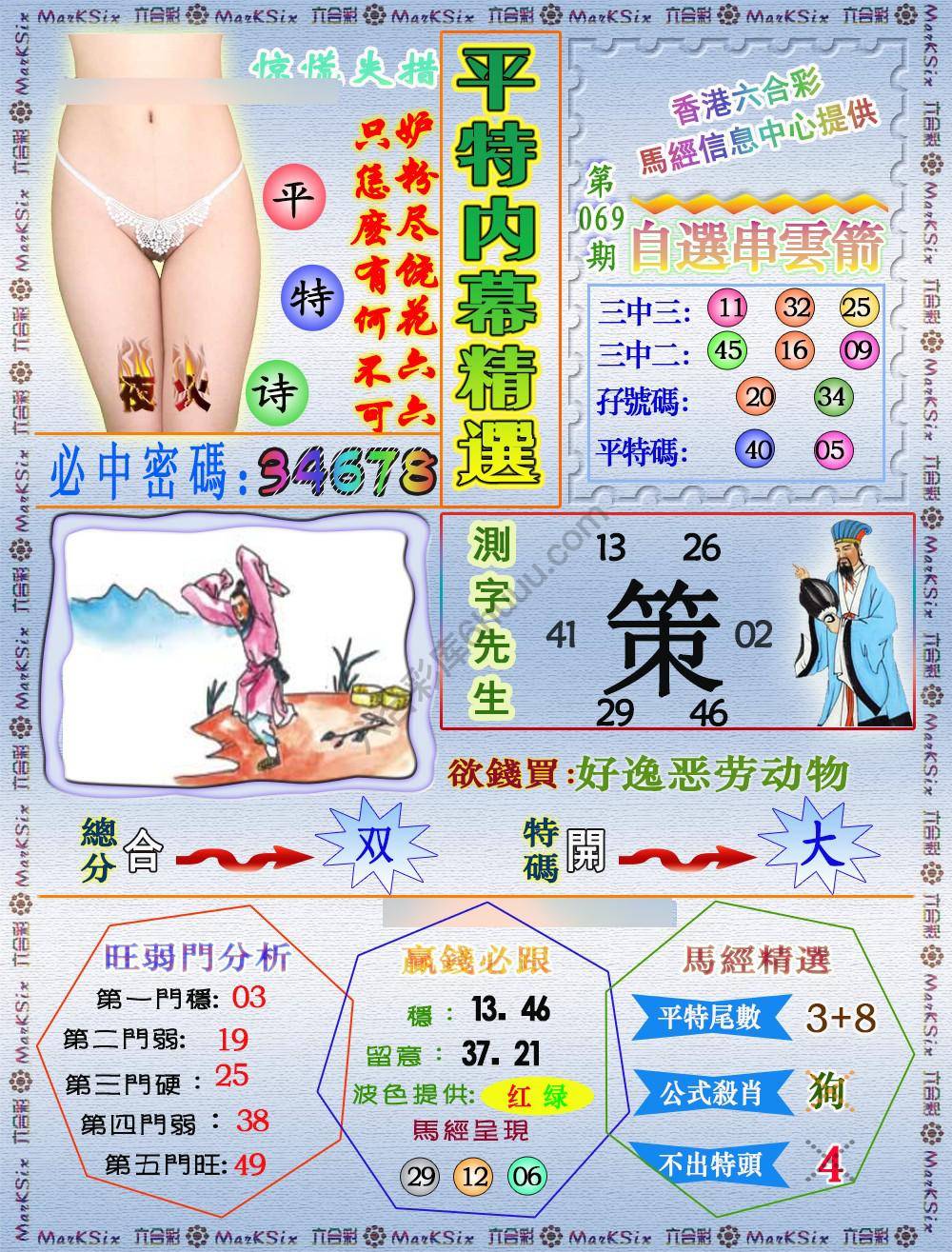 平特内幕精选