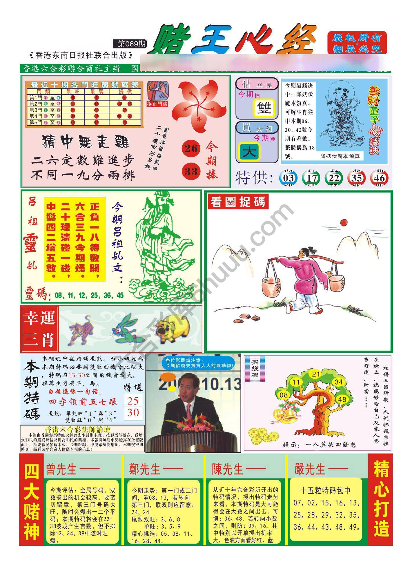 赌王心经