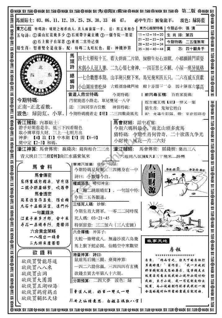 马头报