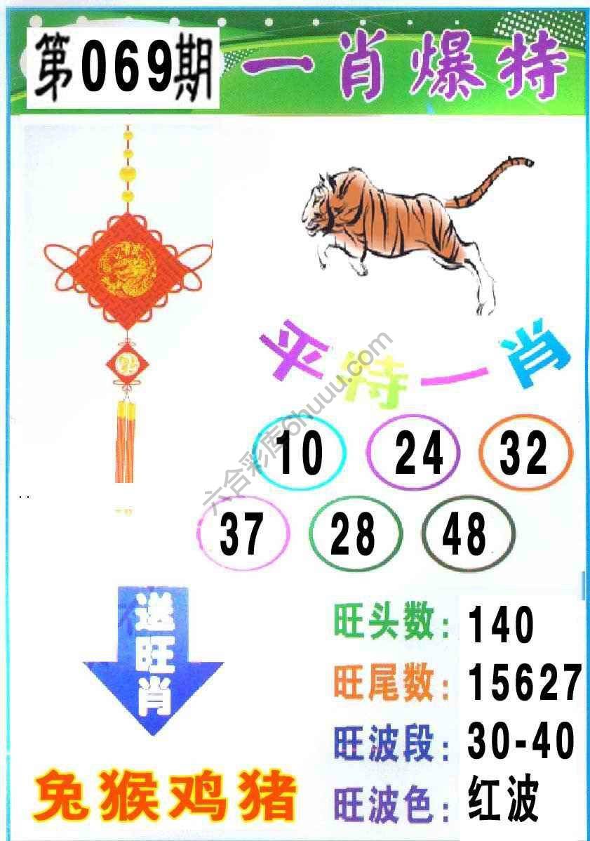 一肖爆特（新版）