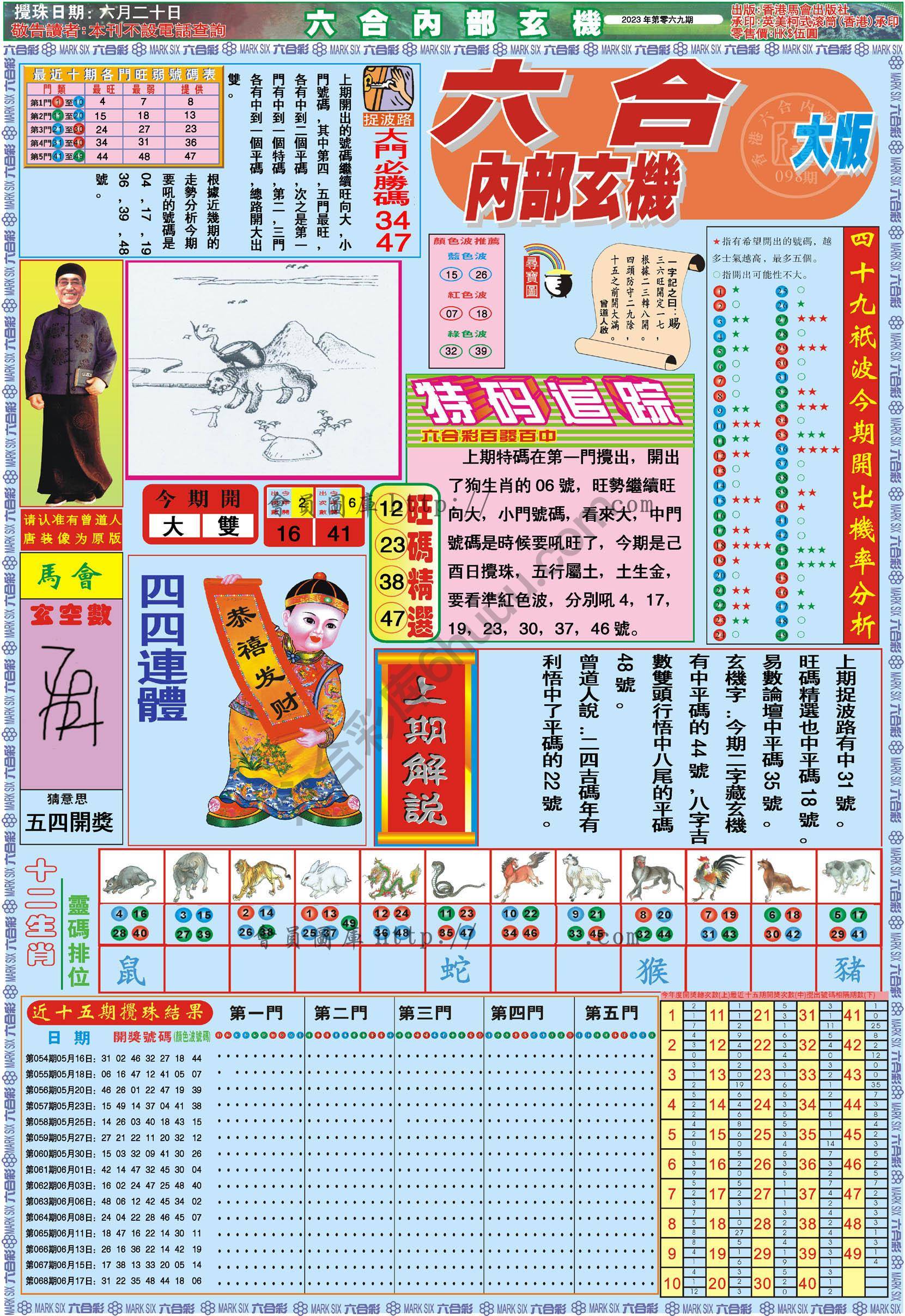 六合内部玄机