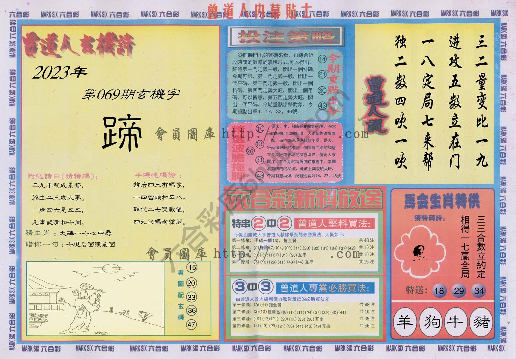 曾道人内幕贴士