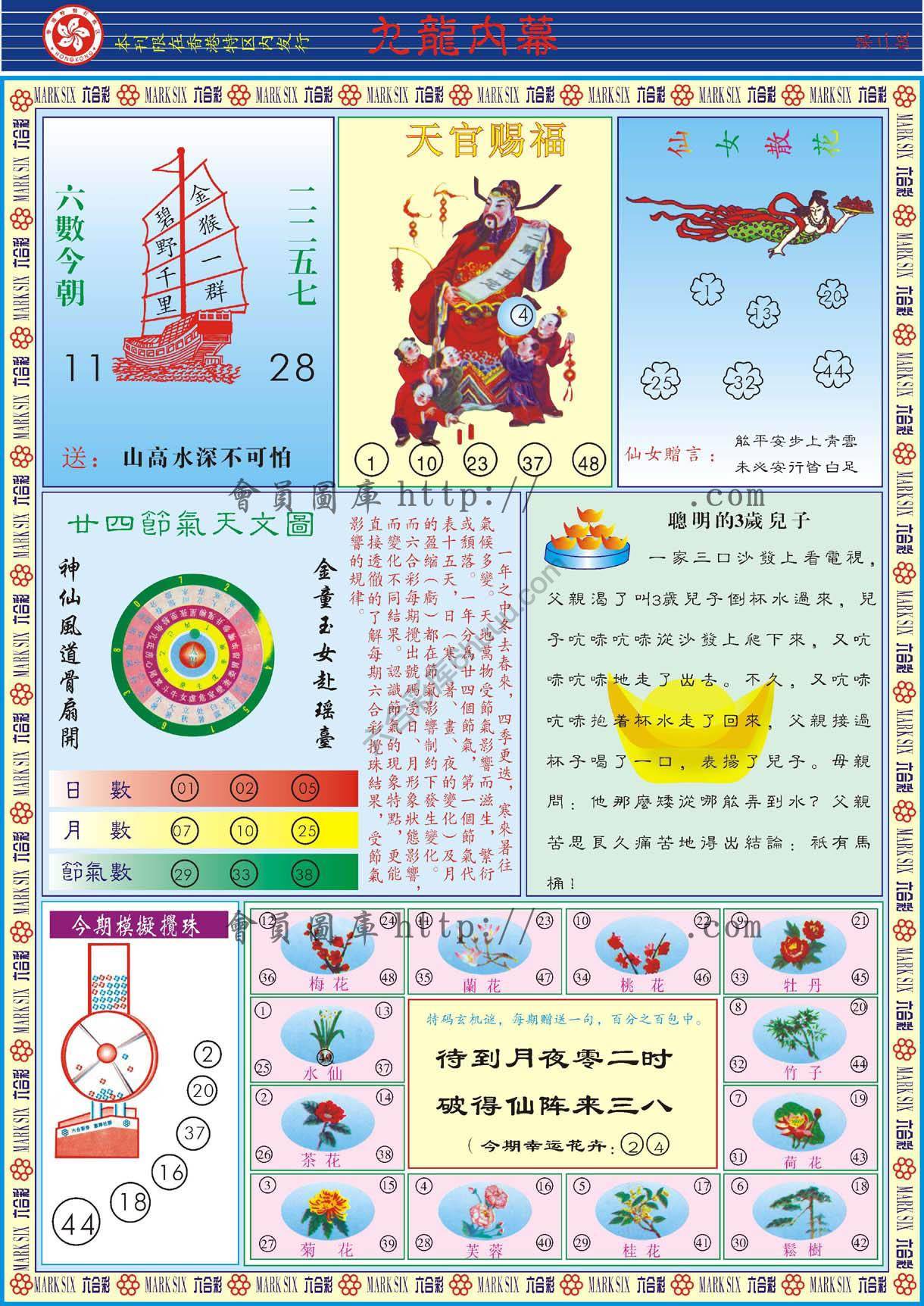 九龙内幕
