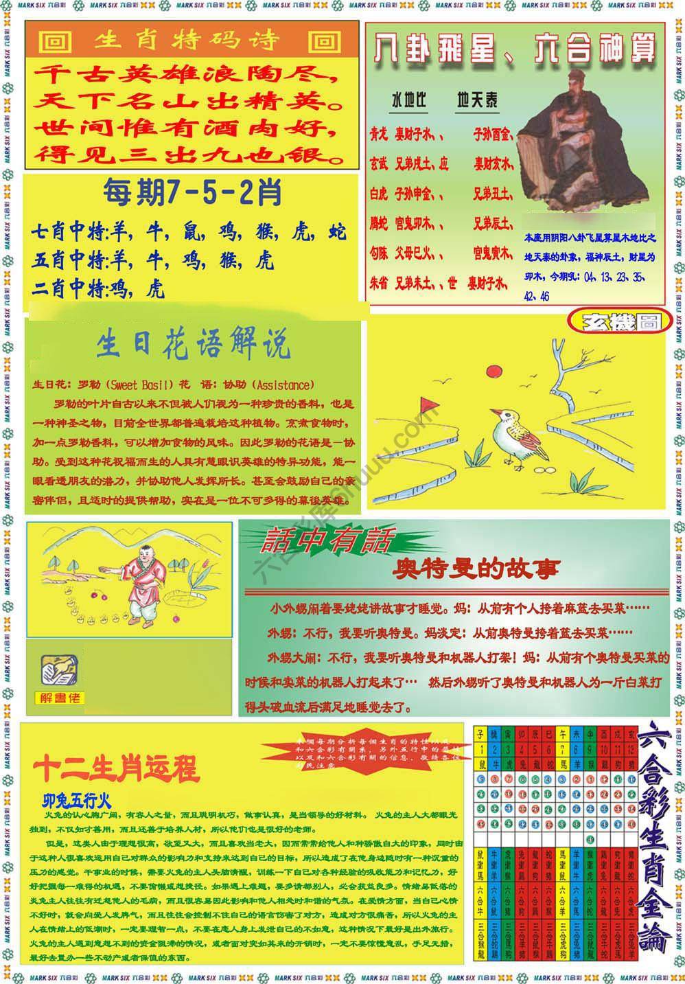 马经