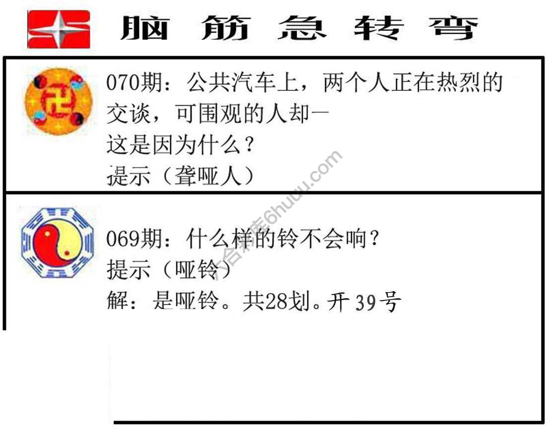 脑筋急转弯