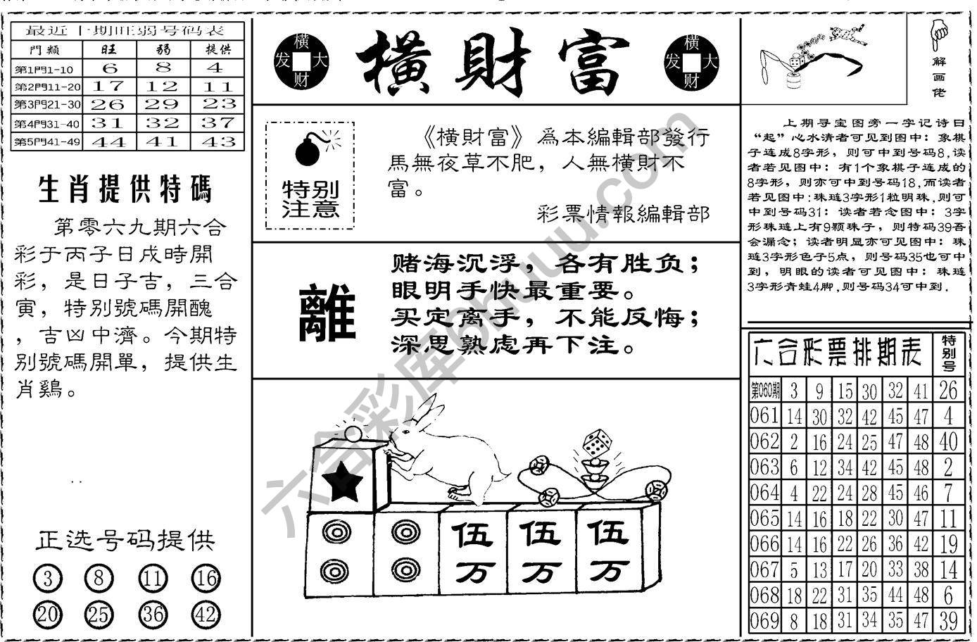 横财富