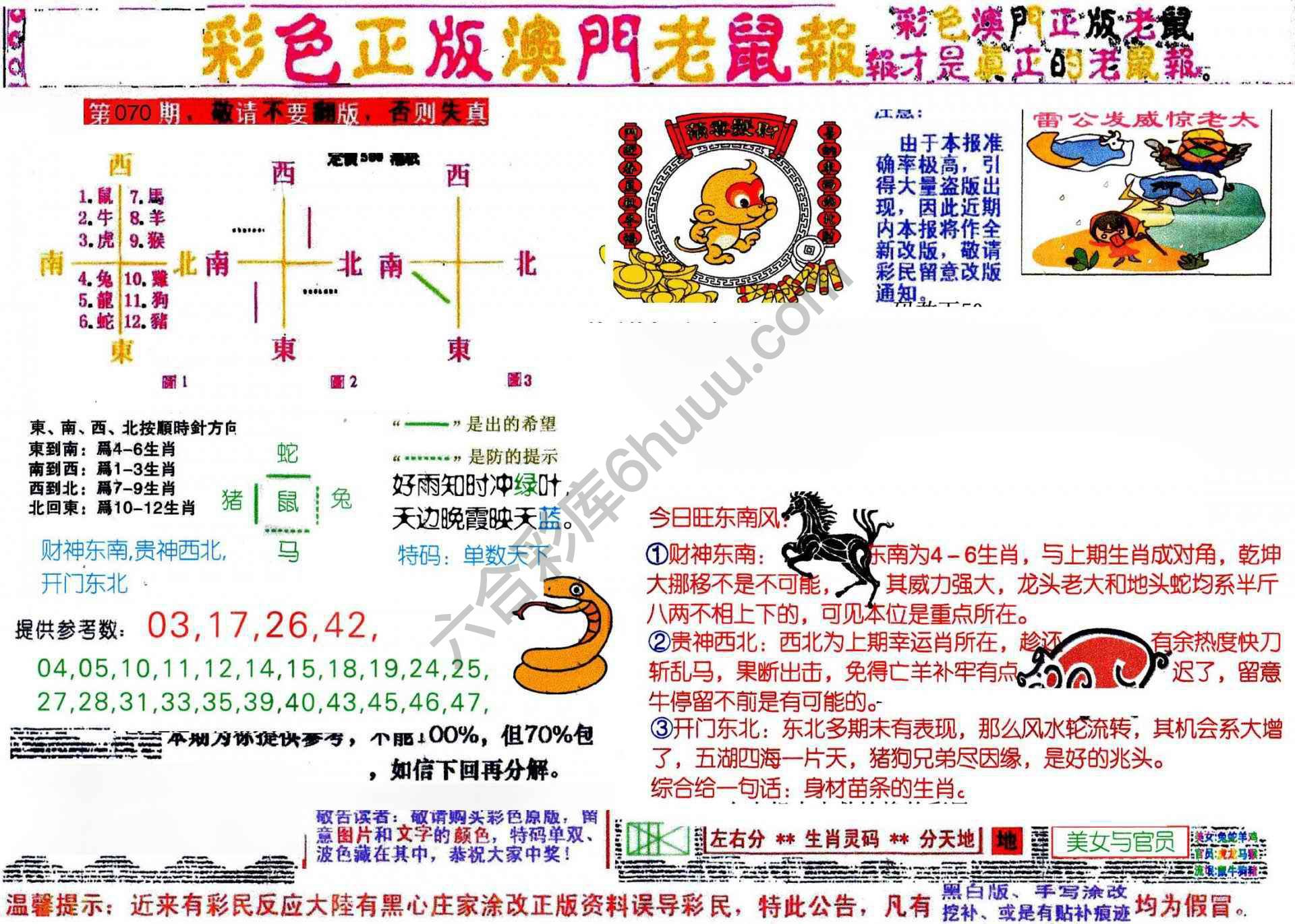 澳门老鼠报