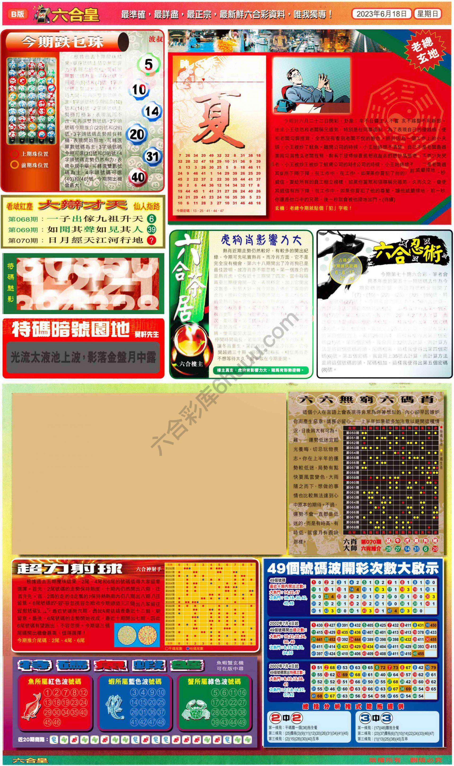 六合皇