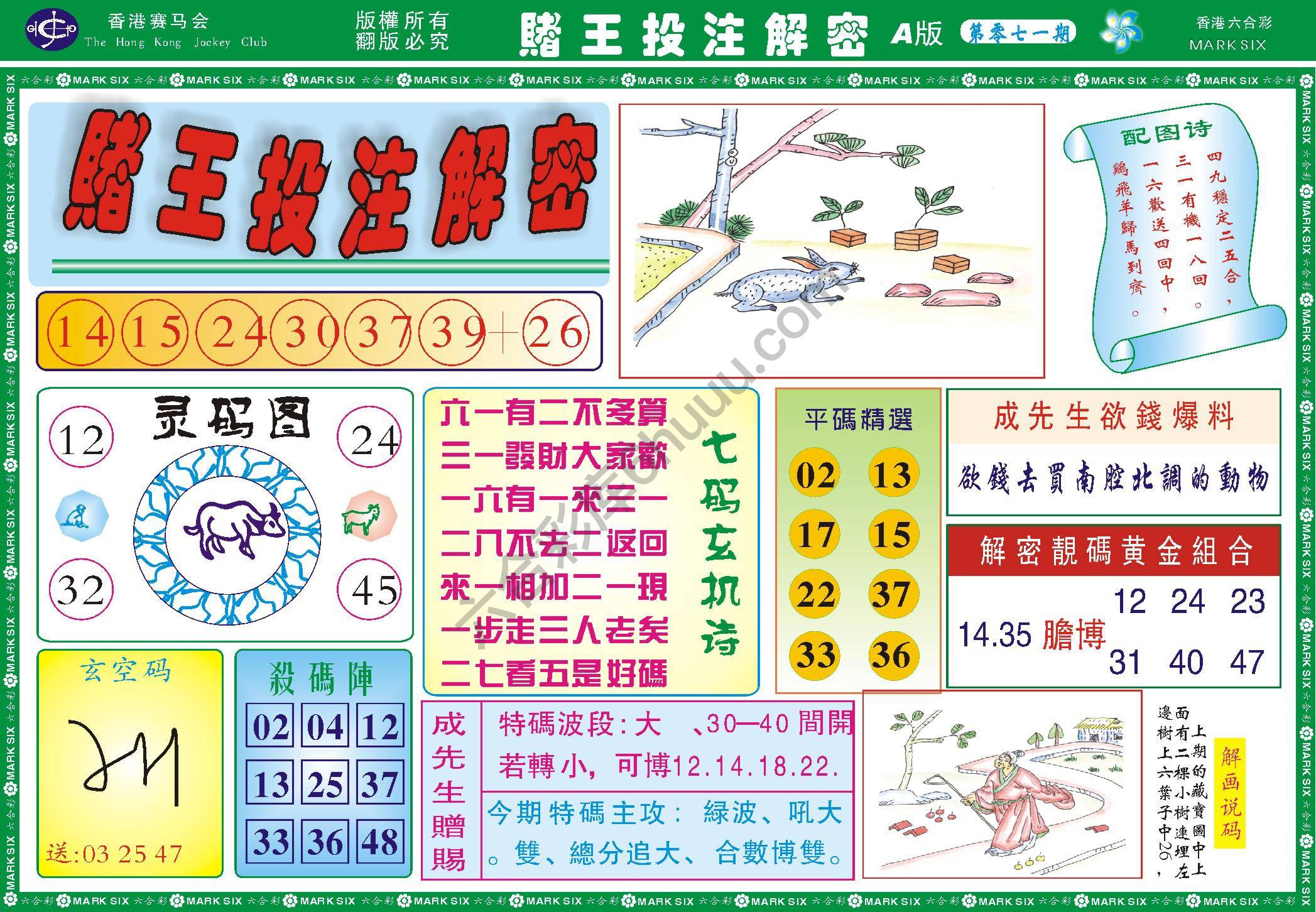 赌王投注解密